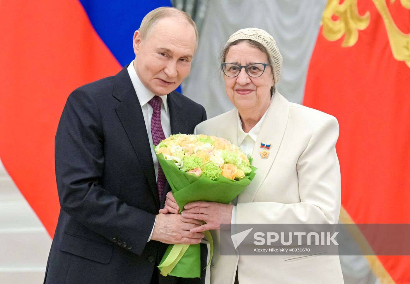 Russia Putin State Awards Presentation
