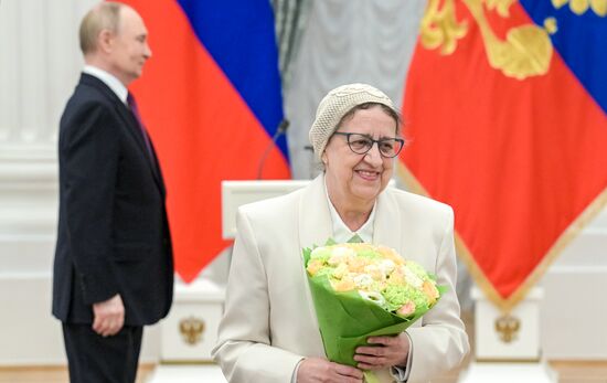 Russia Putin State Awards Presentation