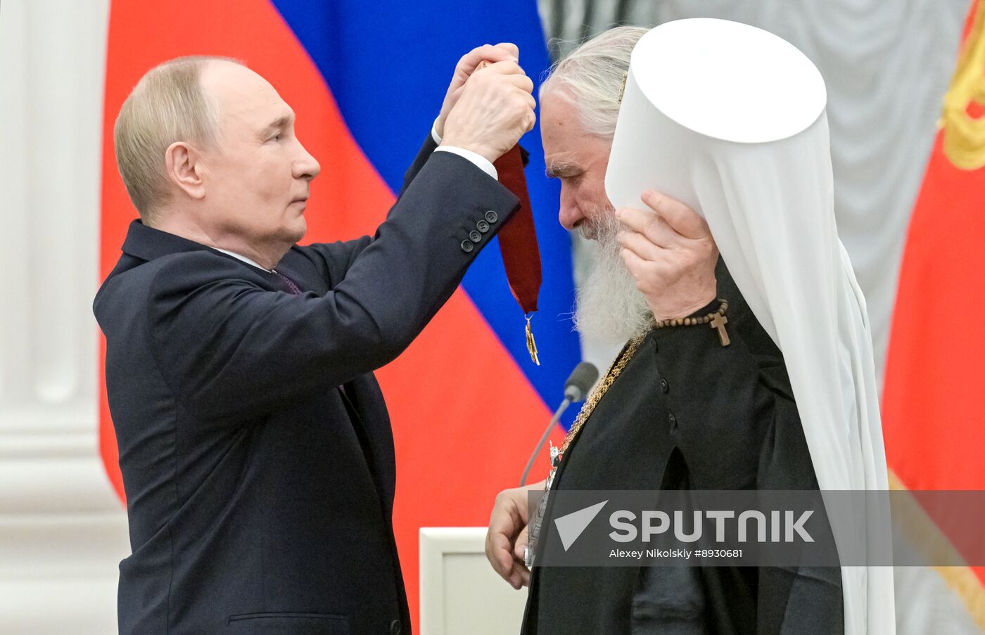 Russia Putin State Awards Presentation