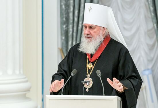 Russia Putin State Awards Presentation