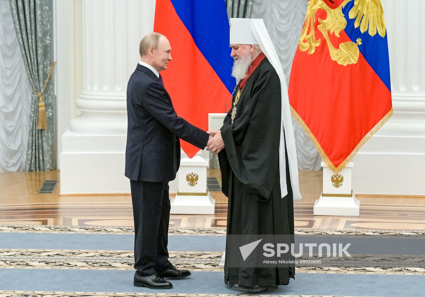 Russia Putin State Awards Presentation