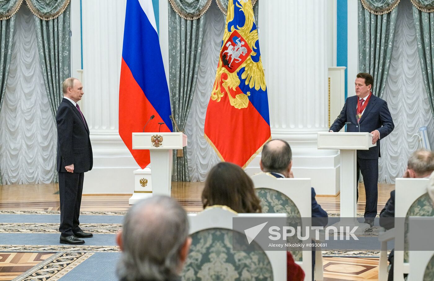 Russia Putin State Awards Presentation