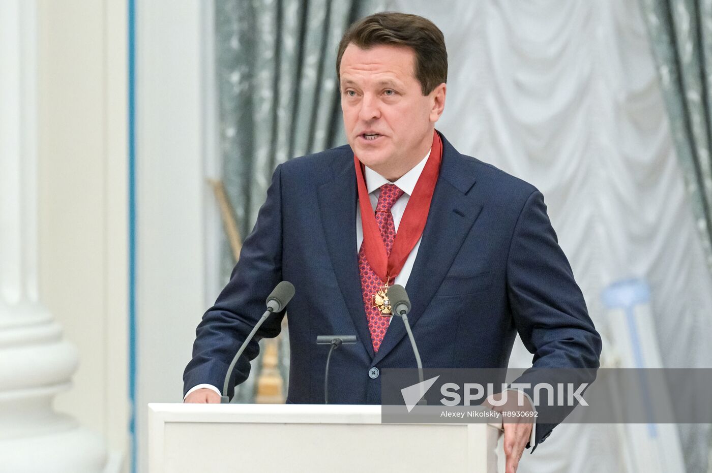 Russia Putin State Awards Presentation