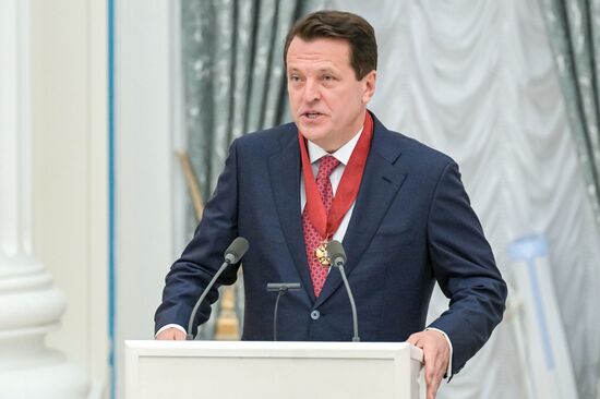 Russia Putin State Awards Presentation