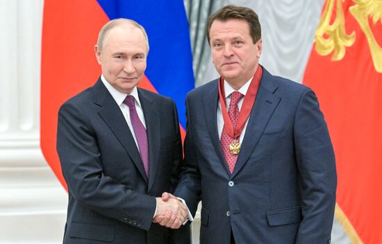 Russia Putin State Awards Presentation