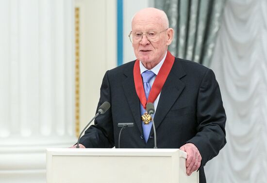 Russia Putin State Awards Presentation