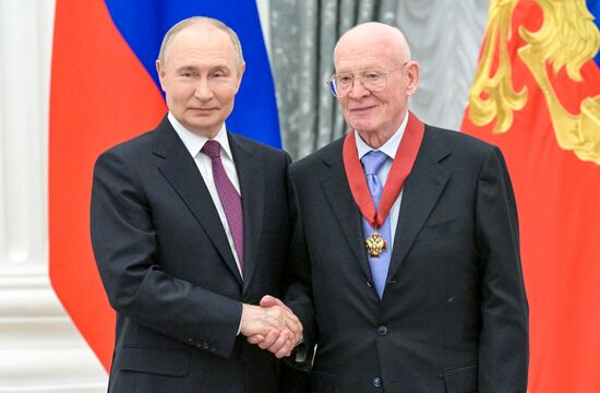Russia Putin State Awards Presentation