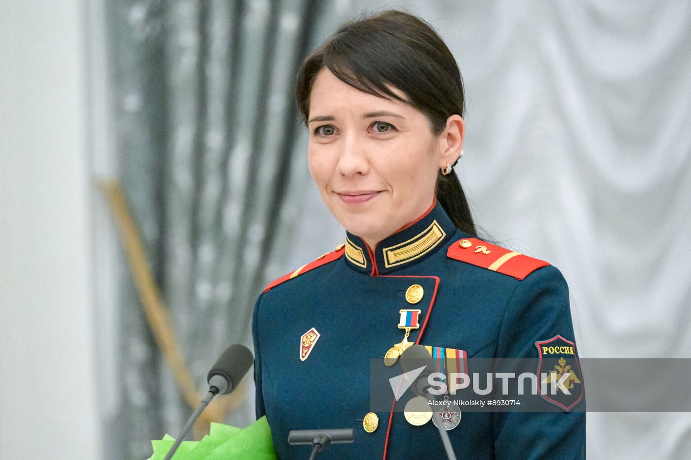 Russia Putin State Awards Presentation