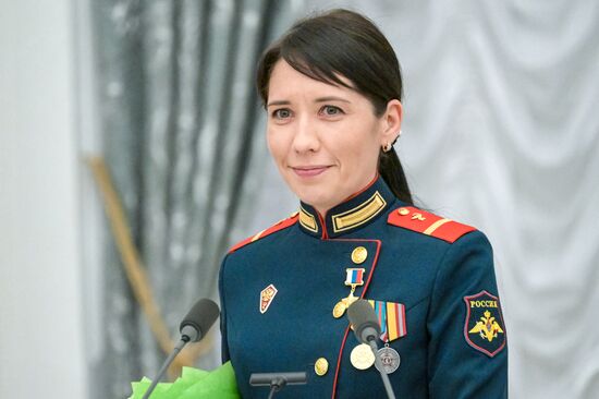 Russia Putin State Awards Presentation