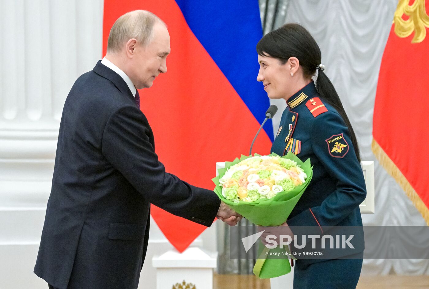 Russia Putin State Awards Presentation