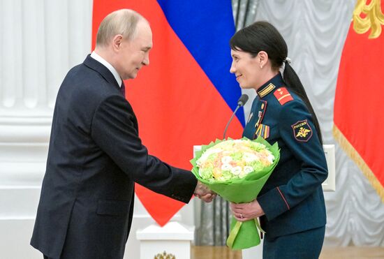 Russia Putin State Awards Presentation