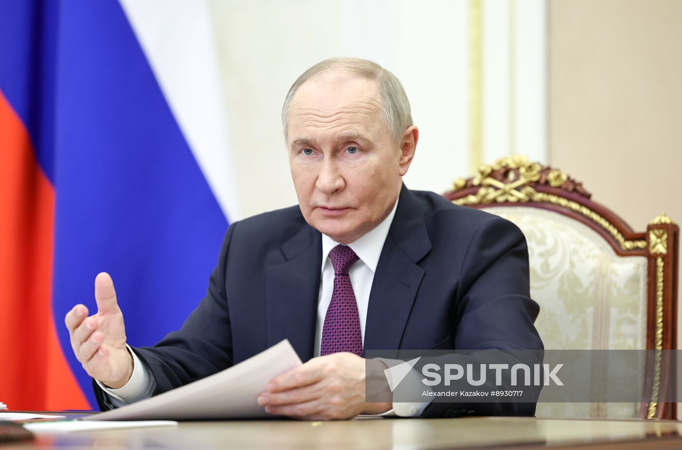 Russia Putin Government