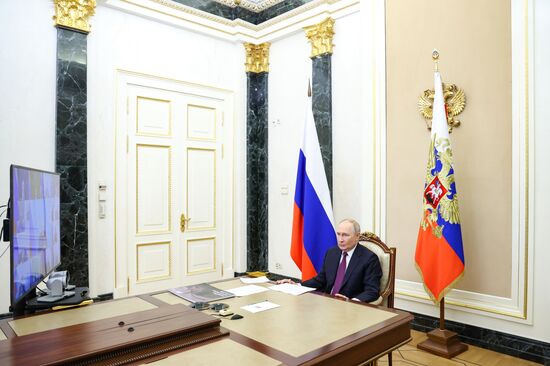 Russia Putin Government