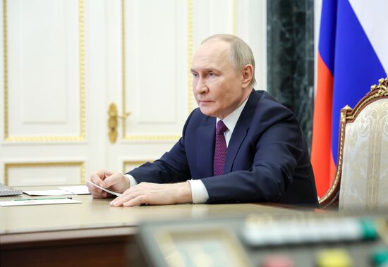 Russia Putin Government