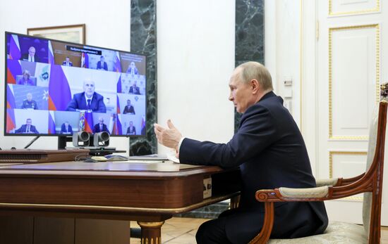 Russia Putin Government