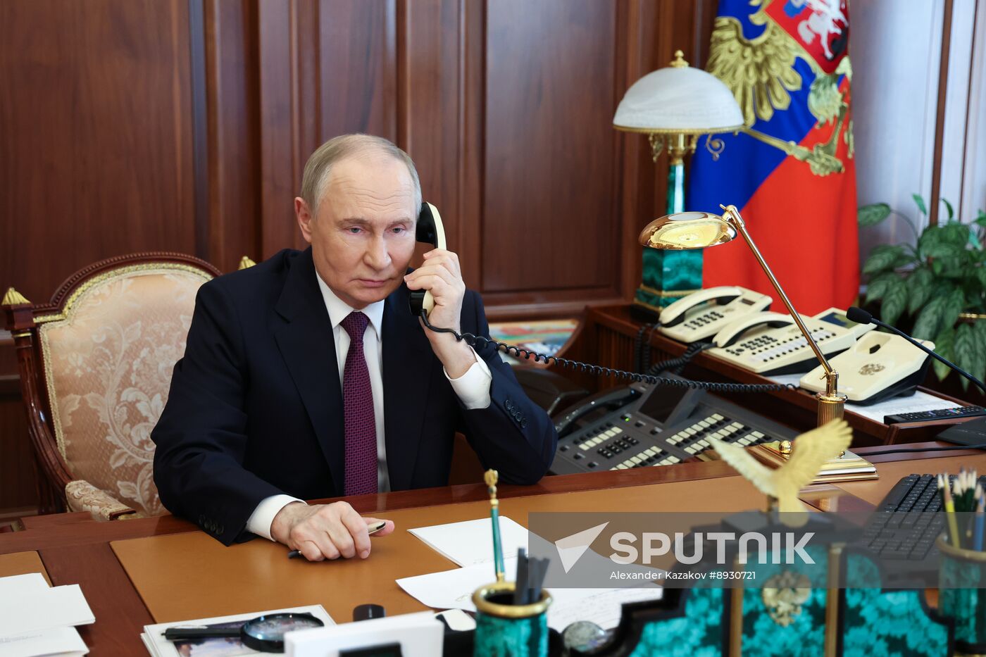 Russia Putin Kursk District Head