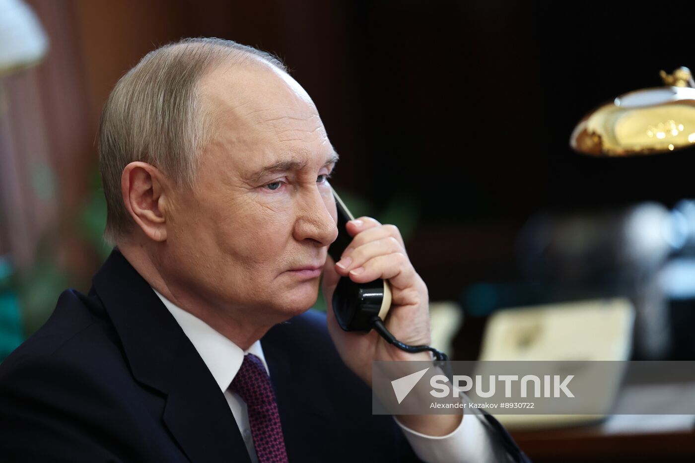 Russia Putin Kursk District Head