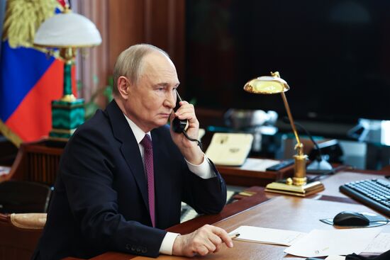Russia Putin Kursk District Head