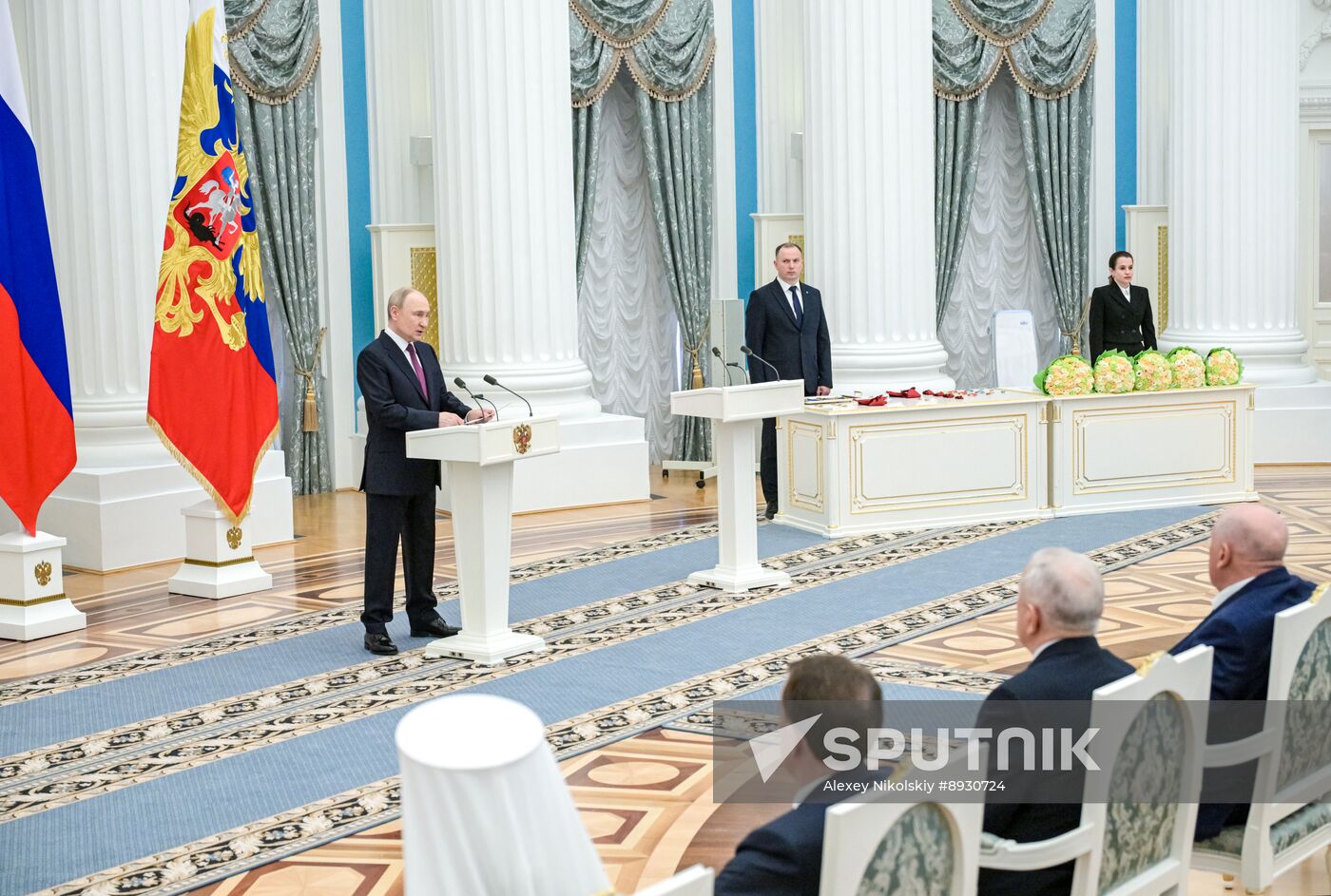 Russia Putin State Awards Presentation