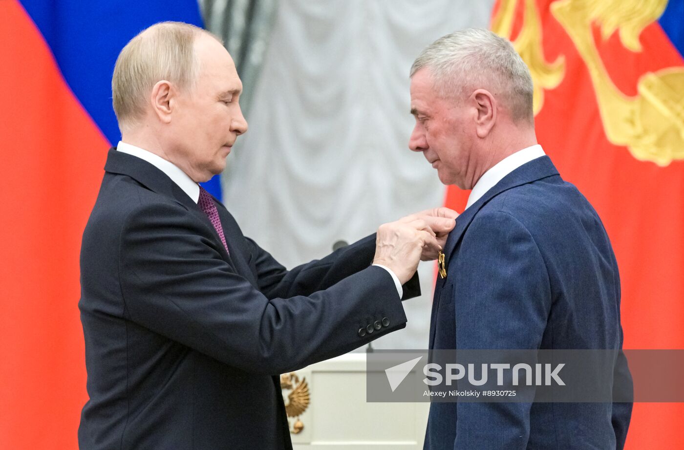 Russia Putin State Awards Presentation