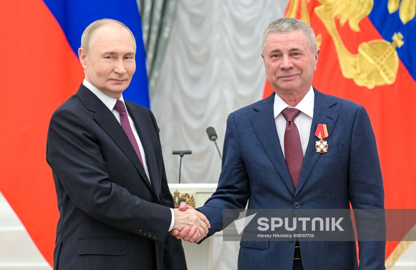 Russia Putin State Awards Presentation