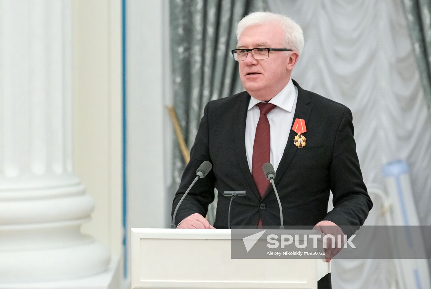 Russia Putin State Awards Presentation