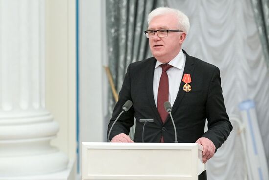 Russia Putin State Awards Presentation