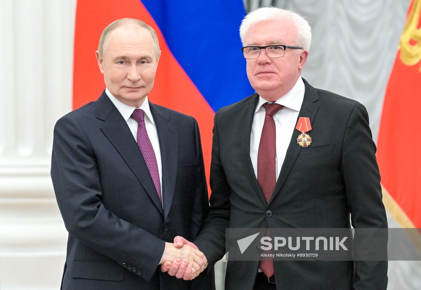 Russia Putin State Awards Presentation