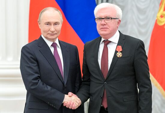 Russia Putin State Awards Presentation