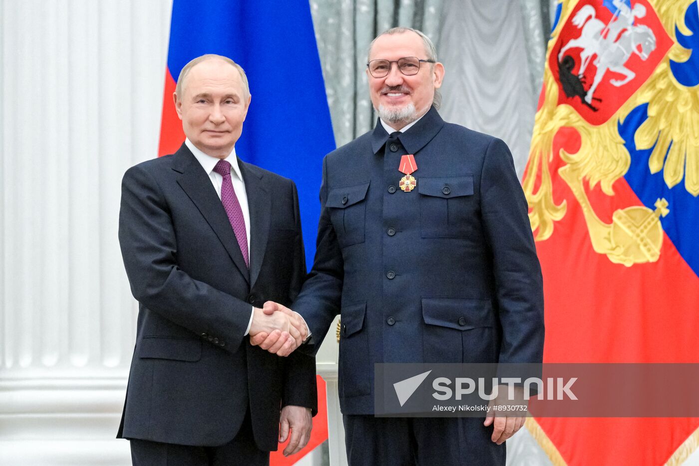 Russia Putin State Awards Presentation