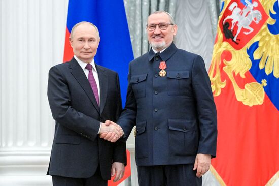 Russia Putin State Awards Presentation