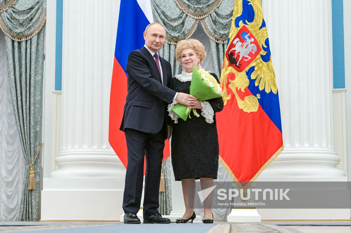 Russia Putin State Awards Presentation