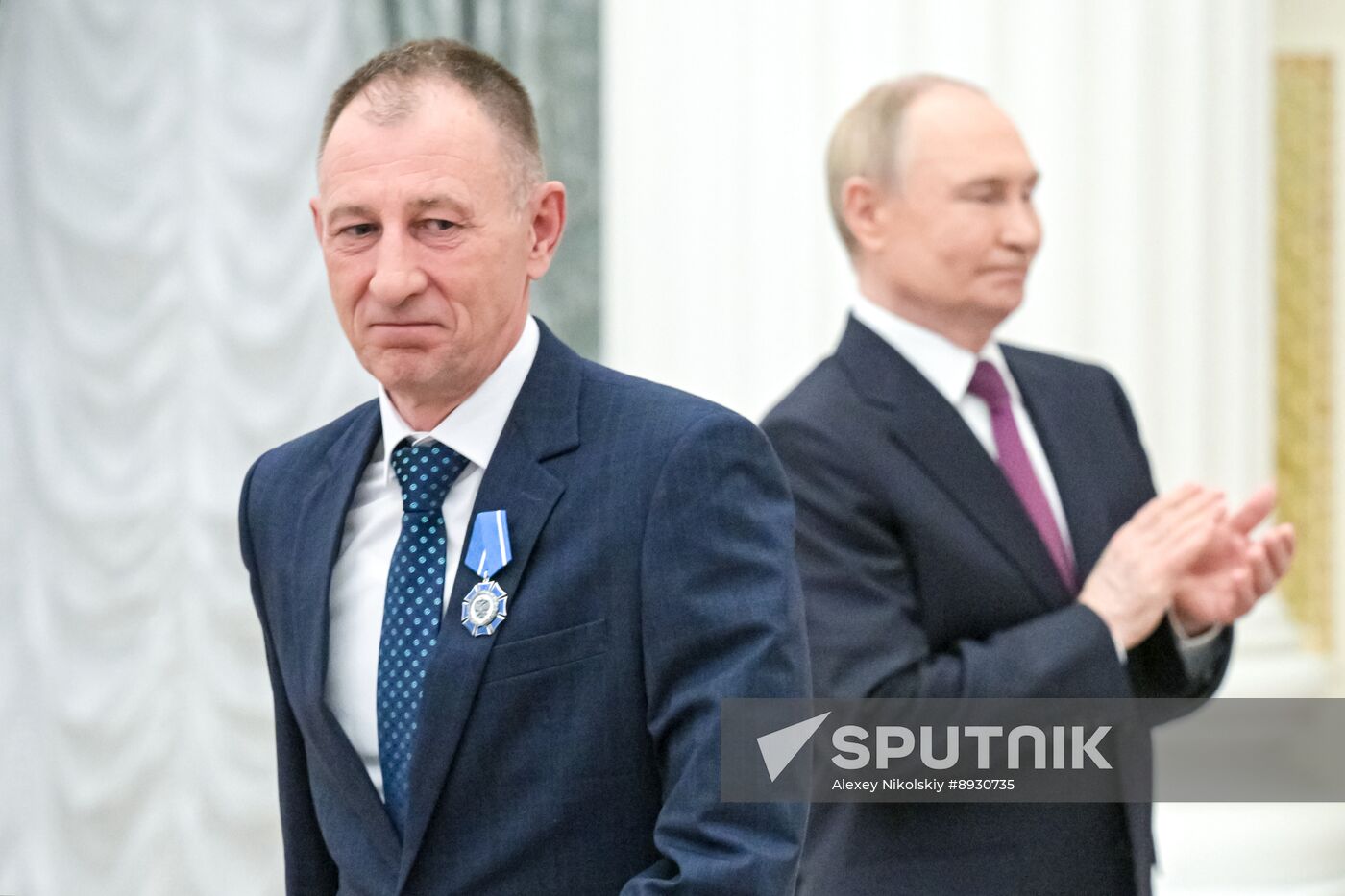 Russia Putin State Awards Presentation