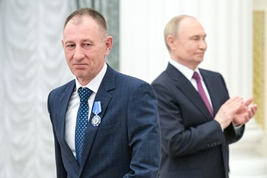 Russia Putin State Awards Presentation