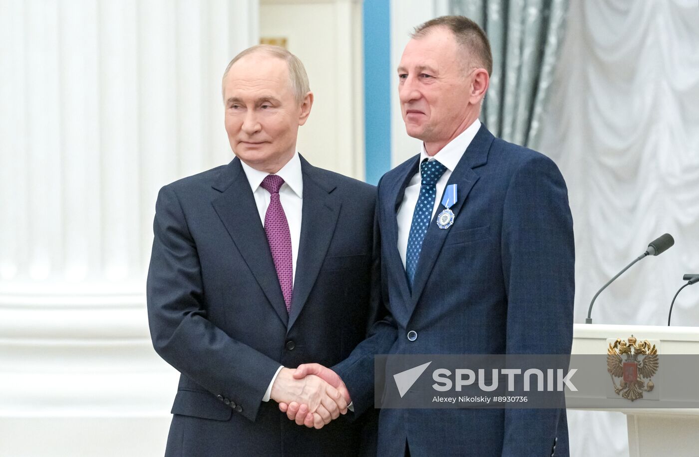 Russia Putin State Awards Presentation