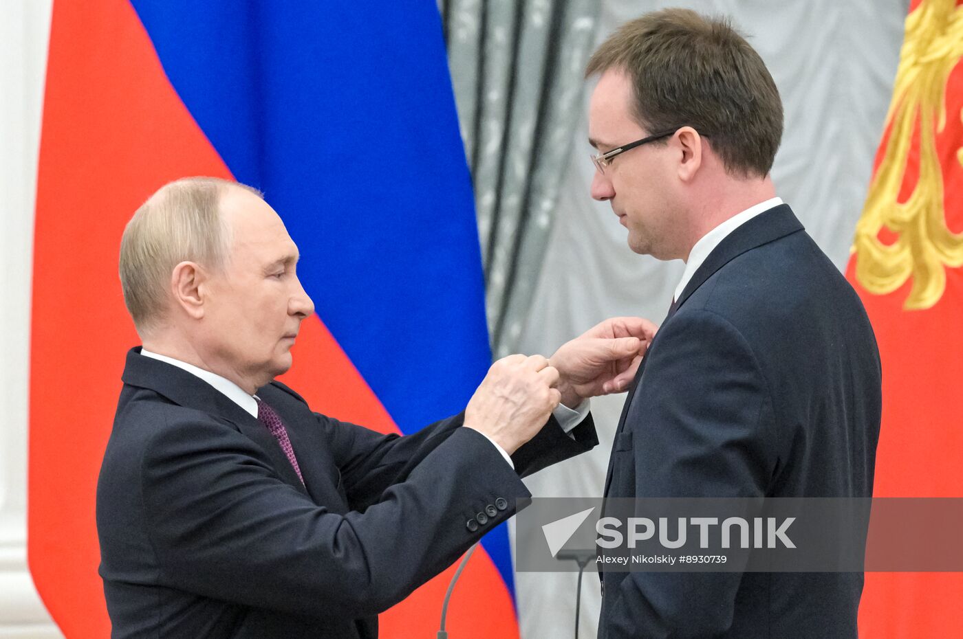 Russia Putin State Awards Presentation