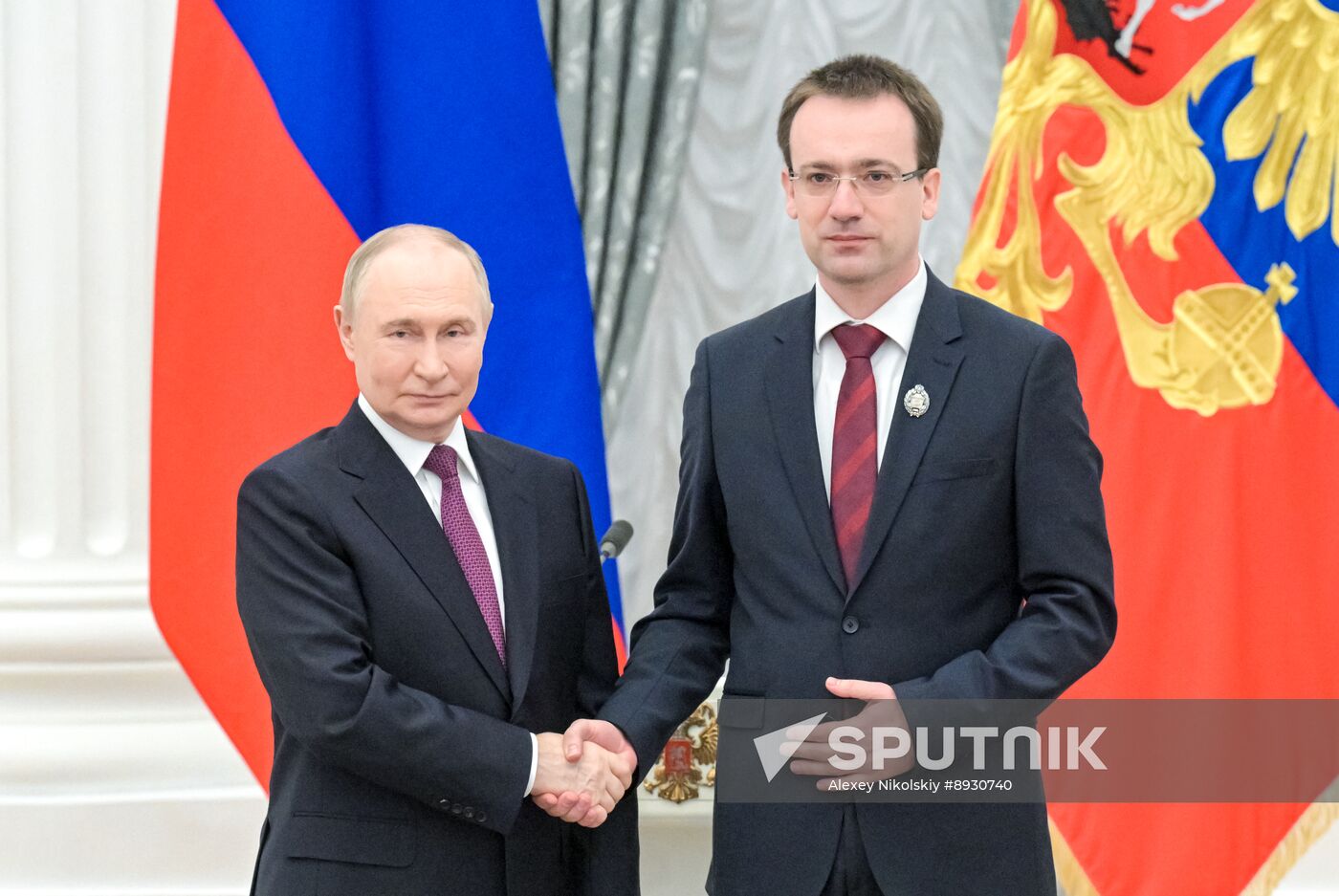 Russia Putin State Awards Presentation