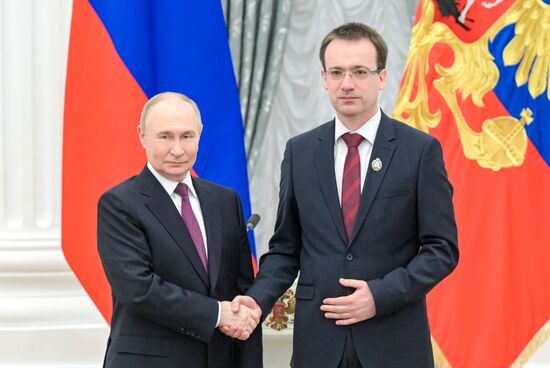 Russia Putin State Awards Presentation