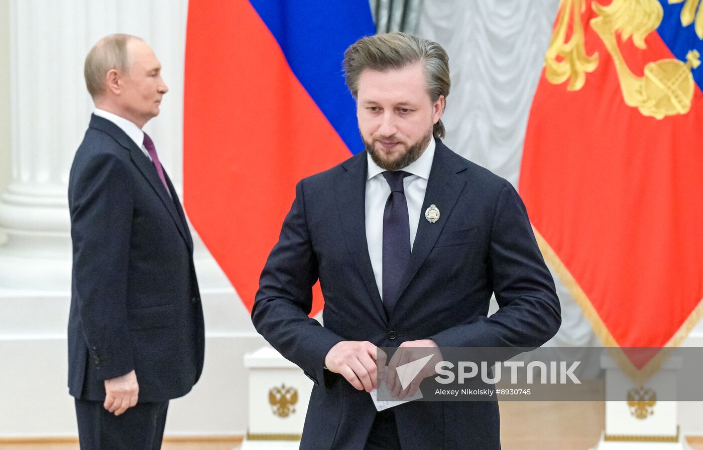 Russia Putin State Awards Presentation