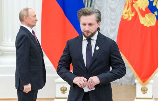 Russia Putin State Awards Presentation