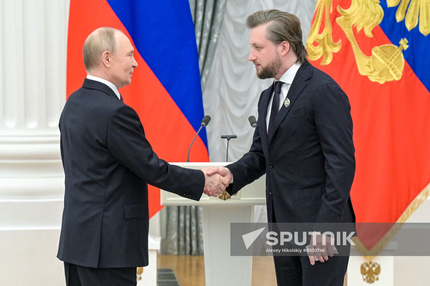 Russia Putin State Awards Presentation