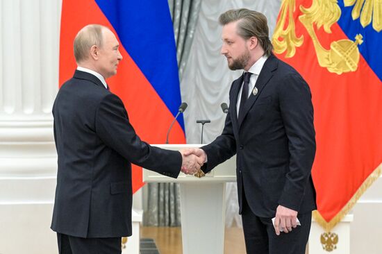 Russia Putin State Awards Presentation