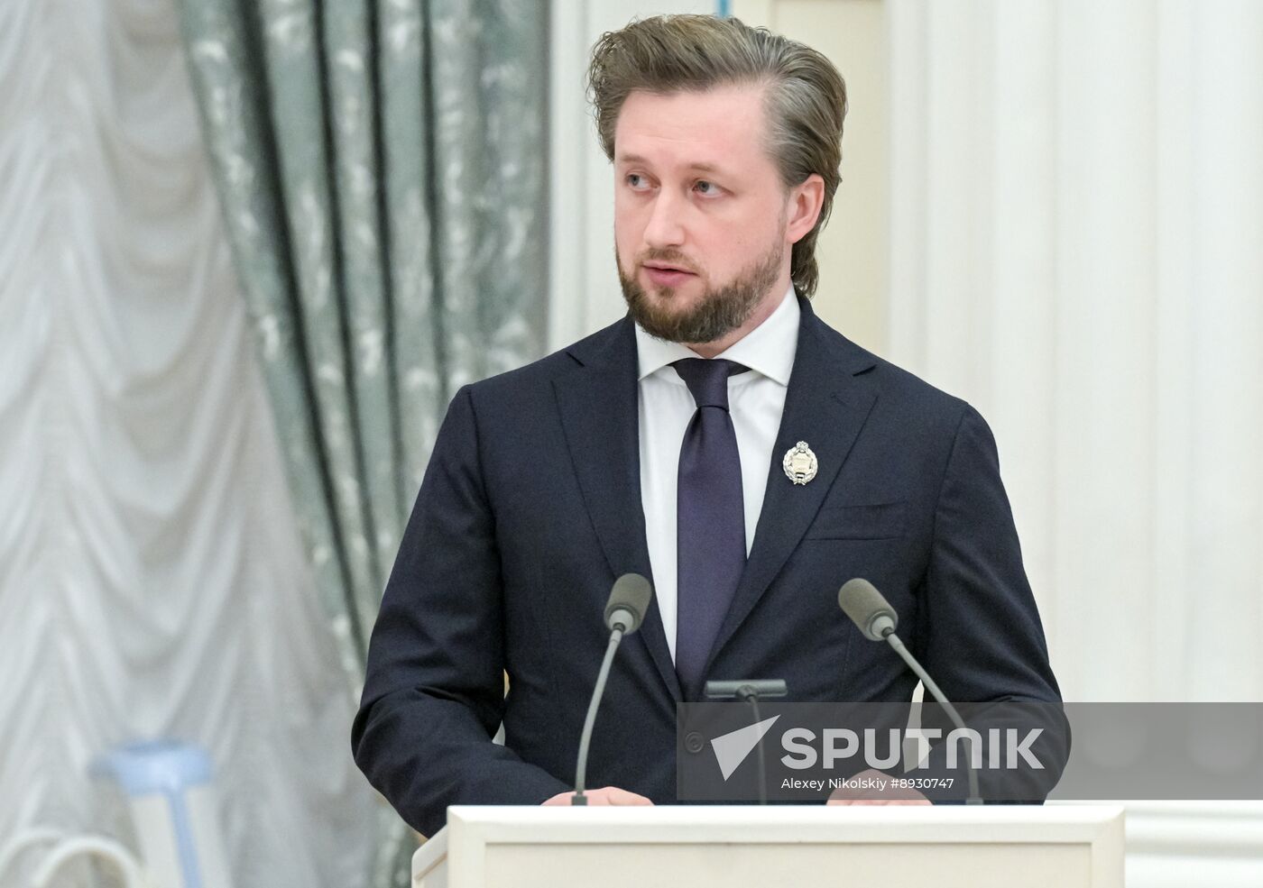 Russia Putin State Awards Presentation