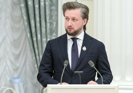 Russia Putin State Awards Presentation