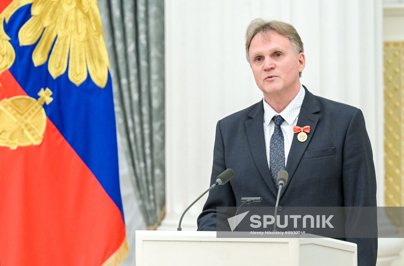 Russia Putin State Awards Presentation