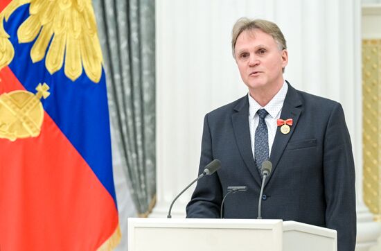 Russia Putin State Awards Presentation