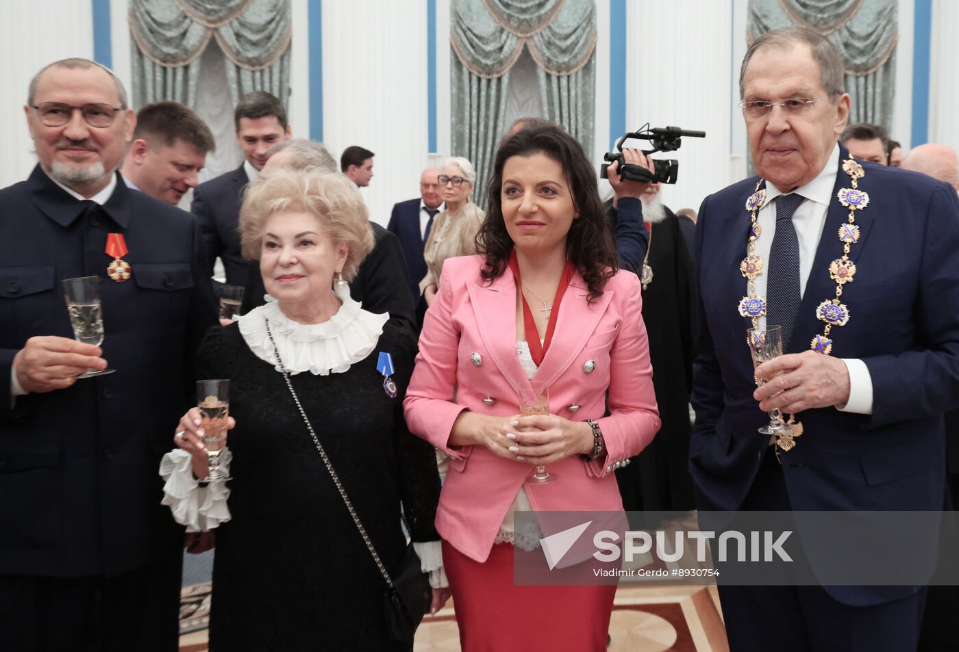 Russia Putin State Awards Presentation