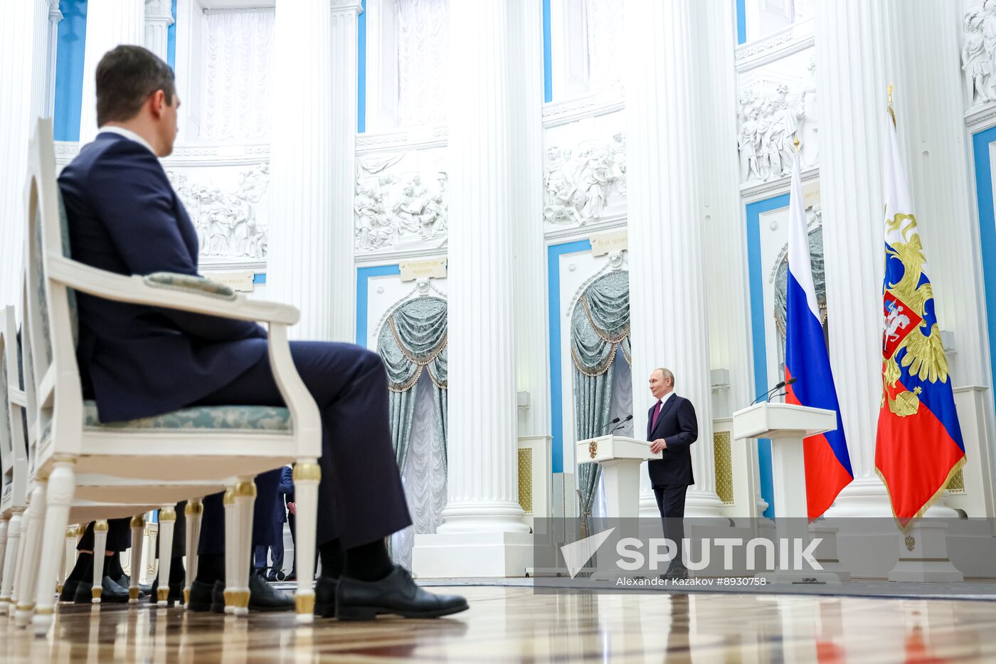 Russia Putin State Awards Presentation