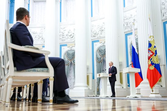 Russia Putin State Awards Presentation