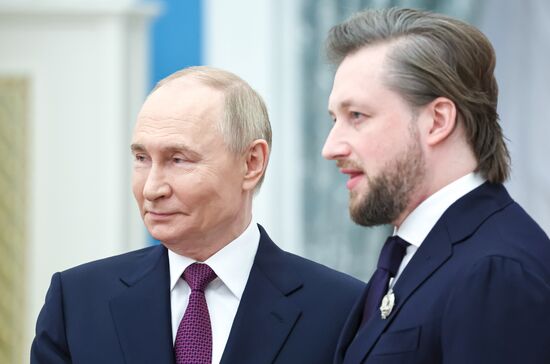 Russia Putin State Awards Presentation